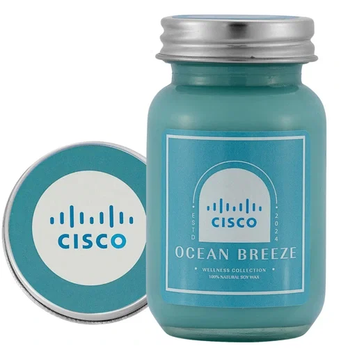 City Bonfires 4 oz Mini Mason Jar Candle — view 4