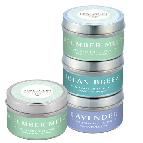 City Bonfires 5oz Wellness Candle Trio Set