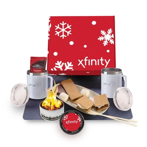 City Bonfires® S'more Cocoa Camping Mug Set — view 3