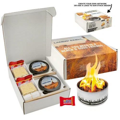 City Bonfires S'mores Set with Chocolonely® — view 2