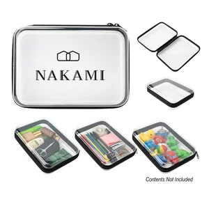 Claire Zippered Hard Case
