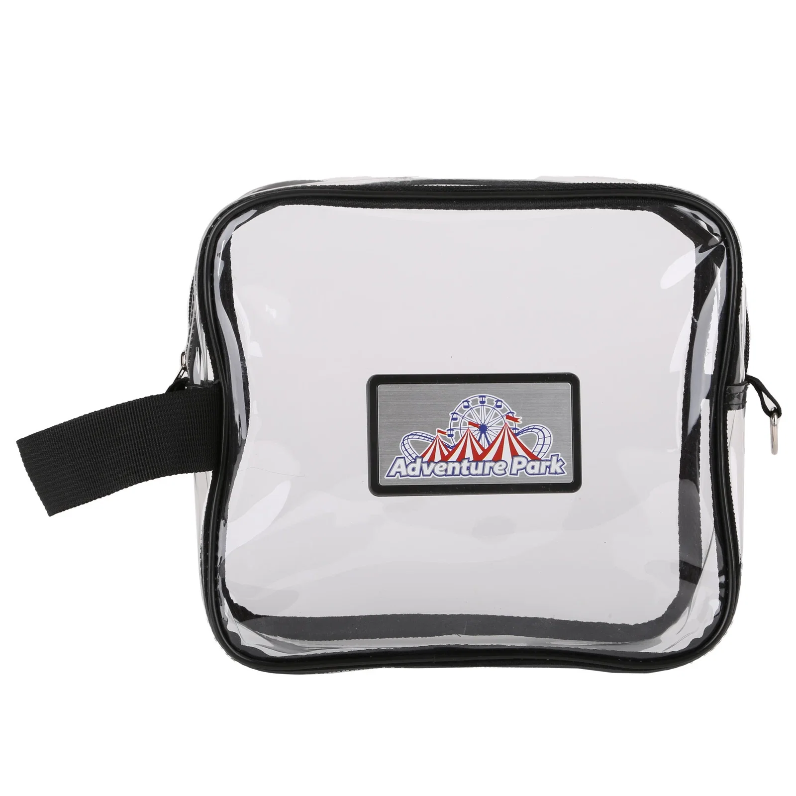 Clear Stadium Approved Crossbody Bags W/ Heavy-duty handle — view 2