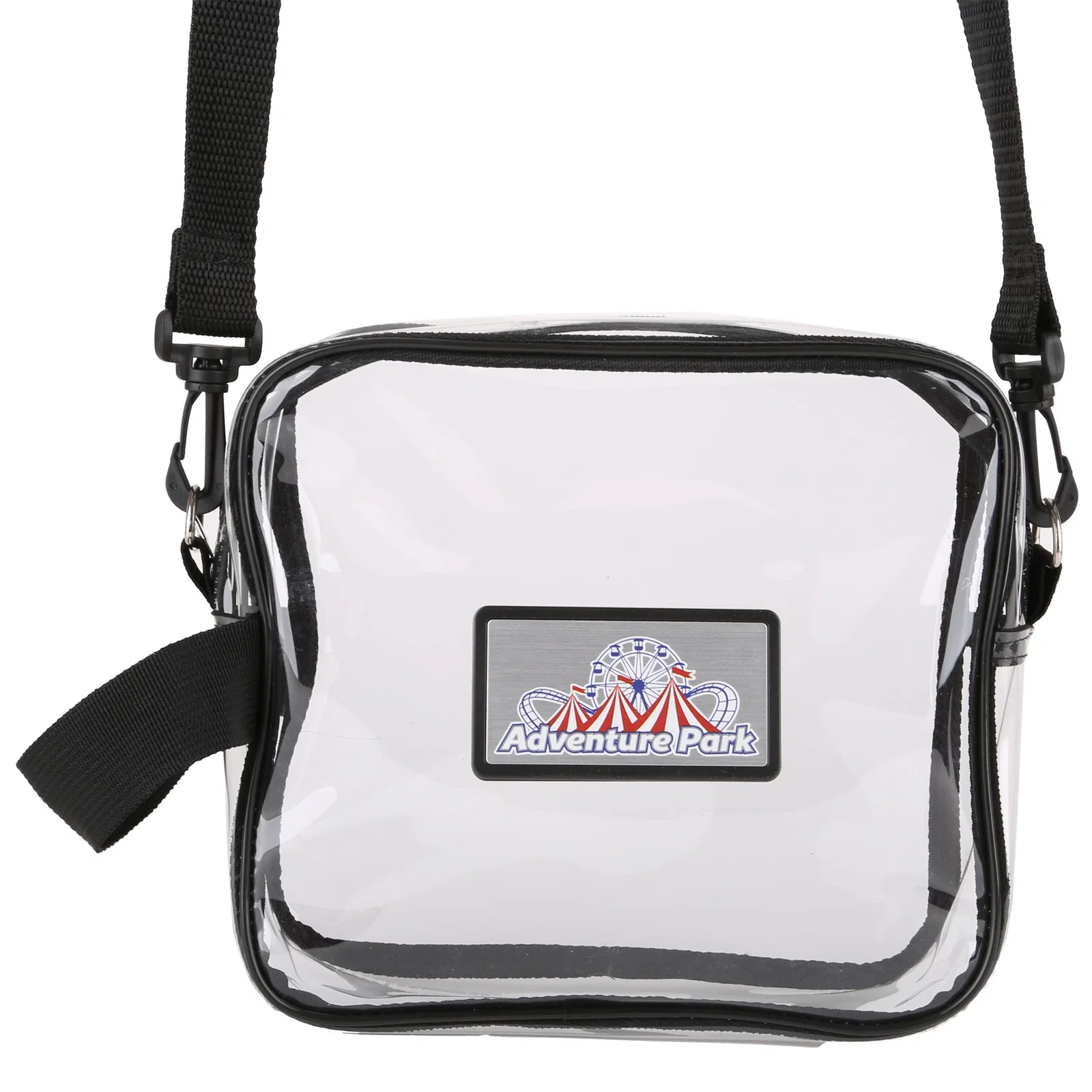 Clear Stadium Approved Crossbody Bags W/ Heavy-duty handle — view 3