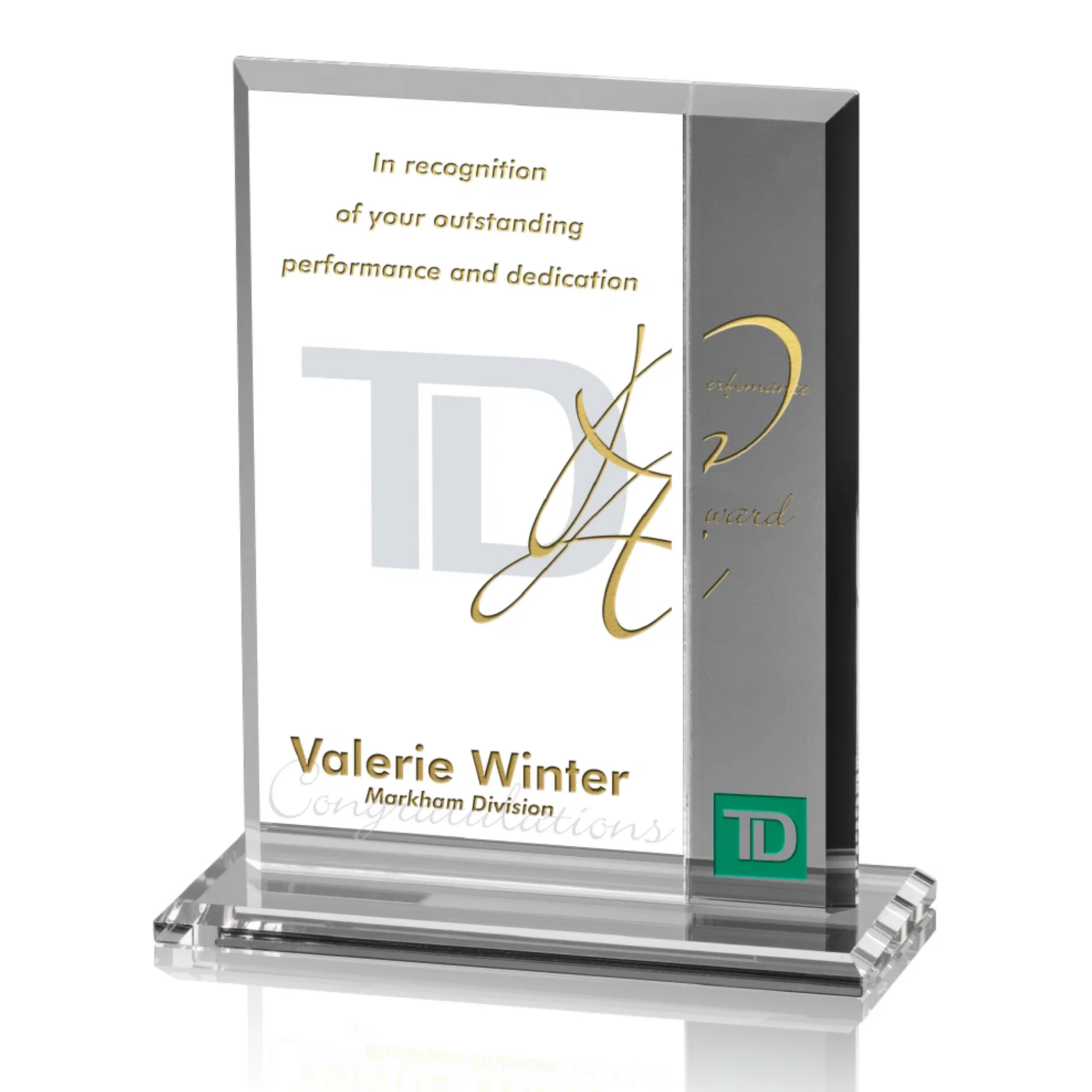 Claremont Award — view 4