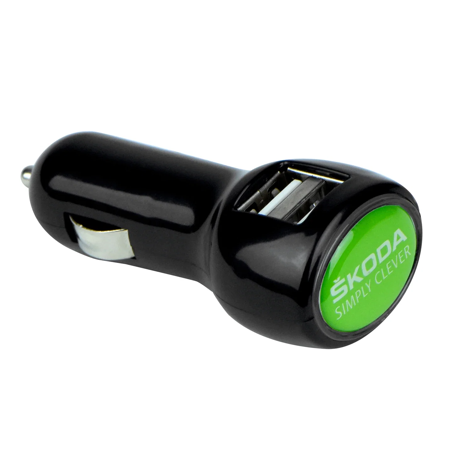 Classic 1000 USB Car Adaptor — Black — view 2