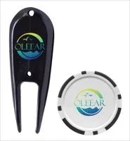 Classic 2-Ball Par Pack with Tees, Tool & Poker Chip — view 2