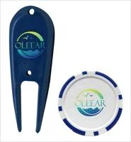 Classic 2-Ball Par Pack with Tees, Tool & Poker Chip — view 3