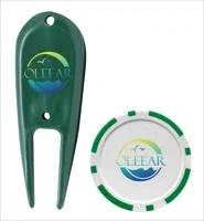 Classic 2-Ball Par Pack with Tees, Tool & Poker Chip — view 4