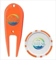 Classic 2-Ball Par Pack with Tees, Tool & Poker Chip — view 5