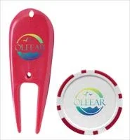 Classic 2-Ball Par Pack with Tees, Tool & Poker Chip — view 6