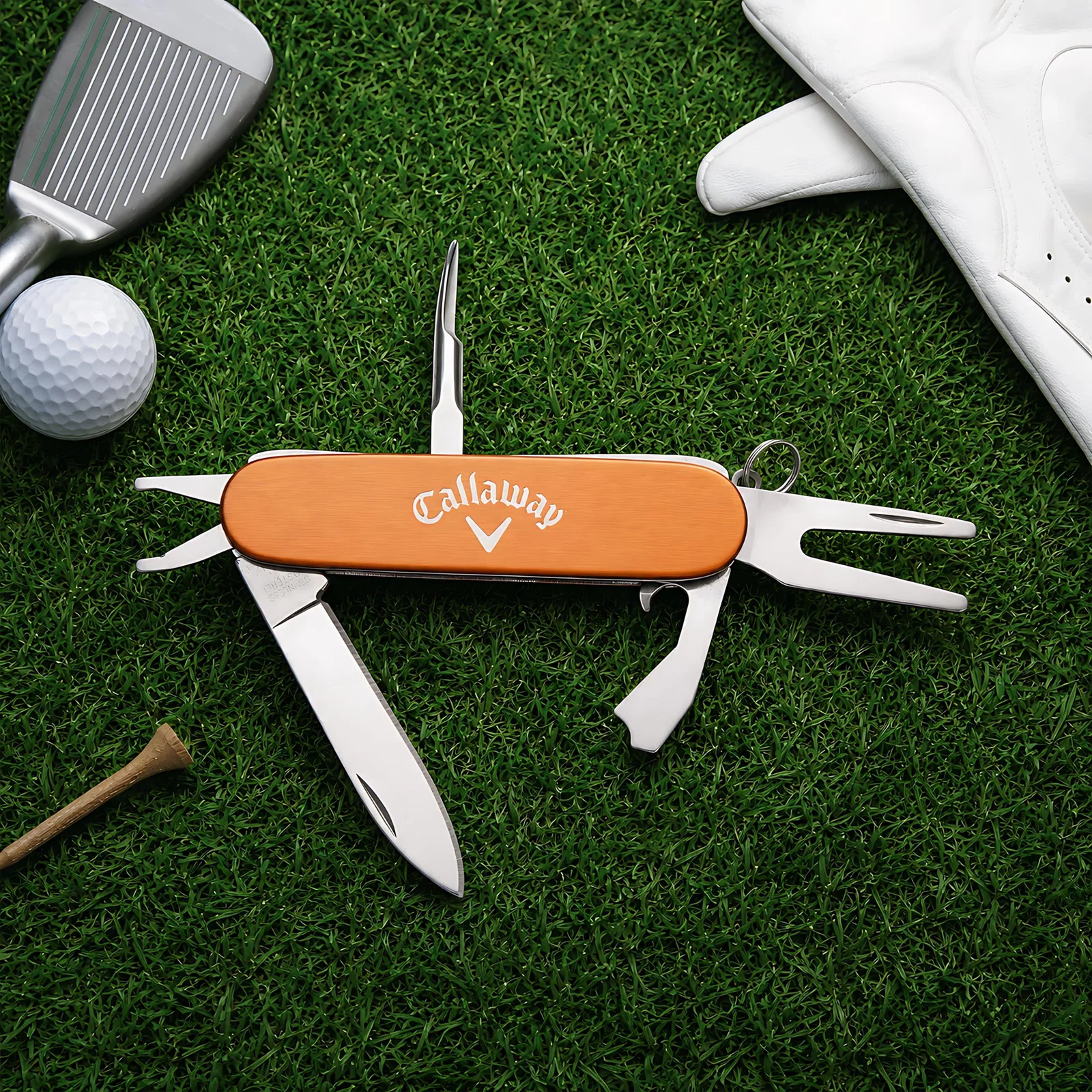 Custom Classic 6-in-1 Golf Knife for dealer and partner awards