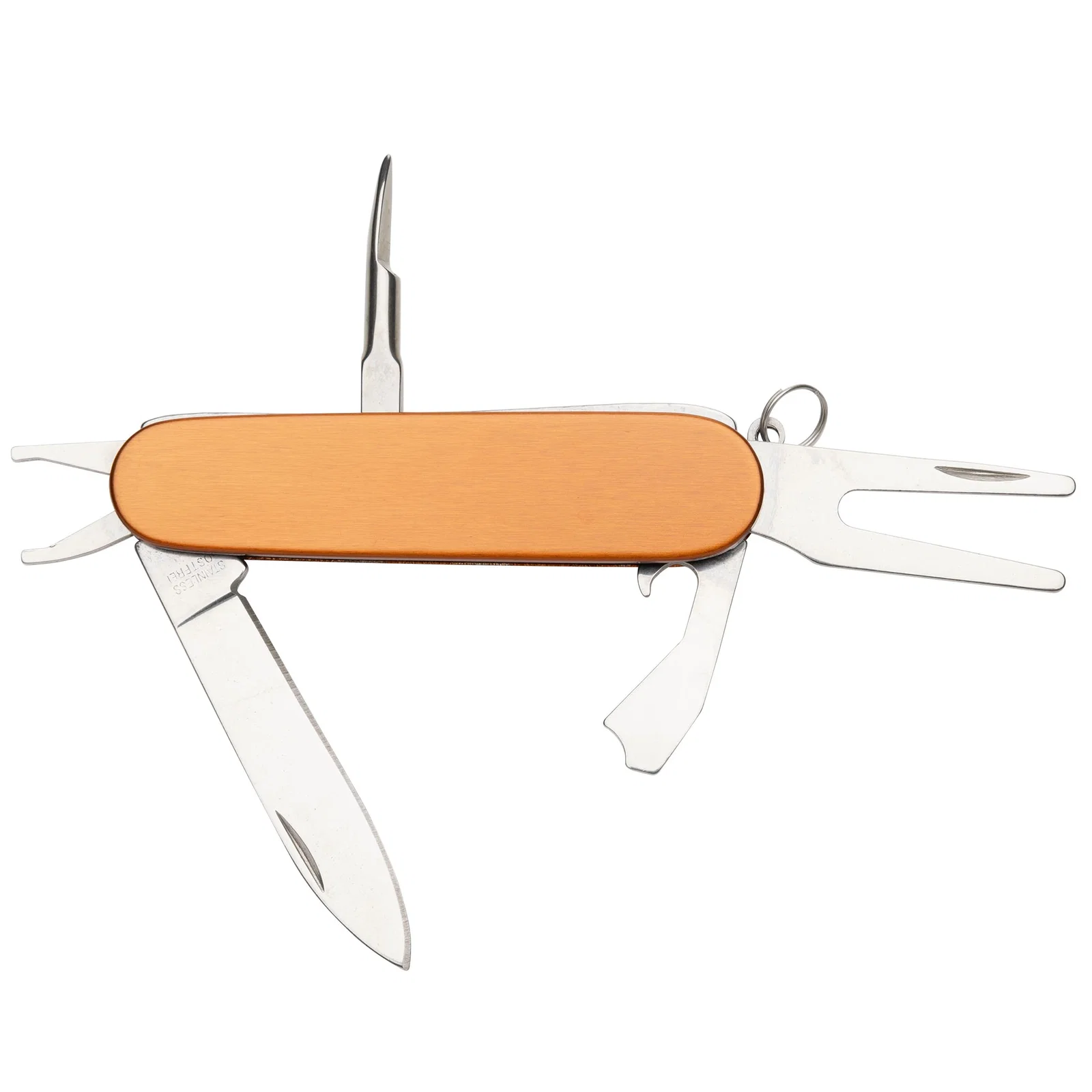 Personalized Classic 6-in-1 Golf Knife for service anniversary gifts