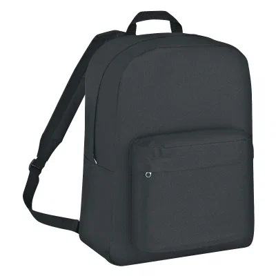 Shoulder straps and back panel shown from behind