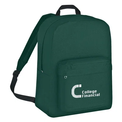 Front pocket detail on the outer face