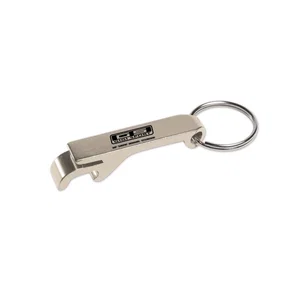 Aluminum Bottle and Can Opener, 2 1/2 Inches Long