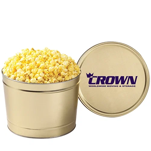 Classic Butter Popcorn Tin - Assorted Sizes — view 2