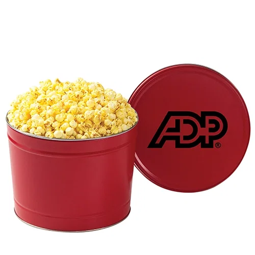 Classic Butter Popcorn Tin - Assorted Sizes — view 3