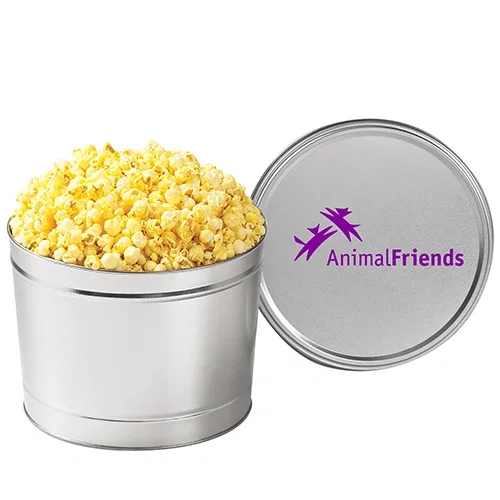 Classic Butter Popcorn Tin - Assorted Sizes — view 4