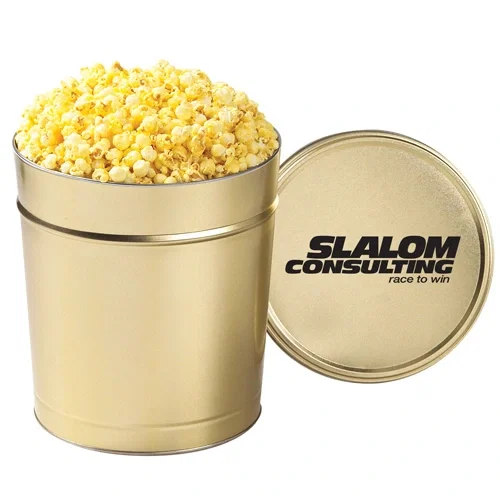 Classic Butter Popcorn Tin - Assorted Sizes — view 7