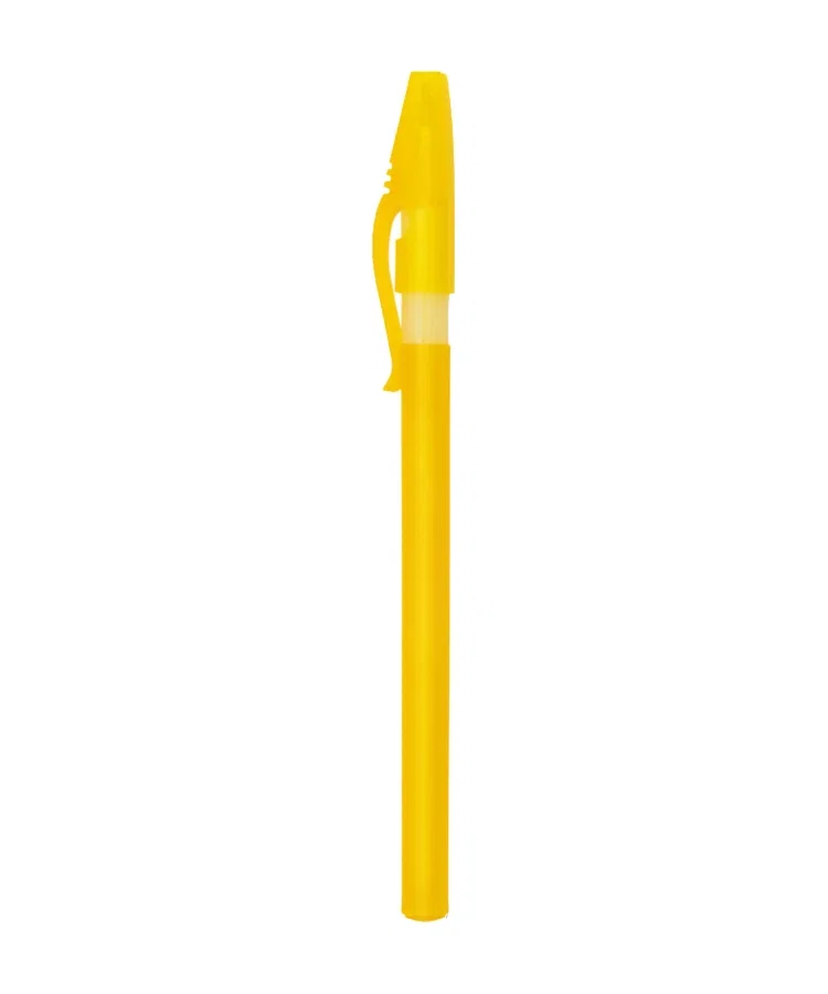 Classic Color Stick Pen with Grip — view 4