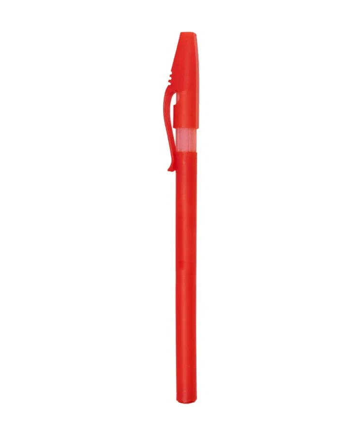 Classic Color Stick Pen with Grip — view 2