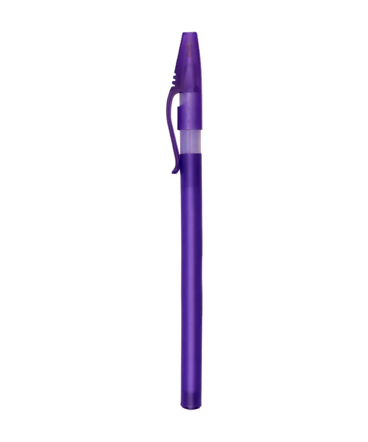 Classic Color Stick Pen with Grip — view 3
