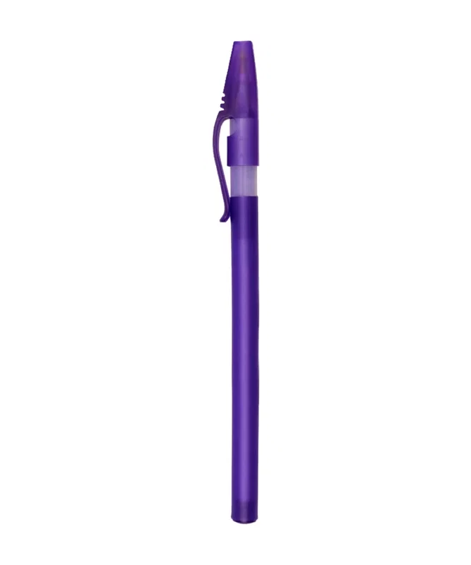 Classic Color Stick Pen with Grip — view 3