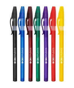 Classic Color Stick Pen with Grip