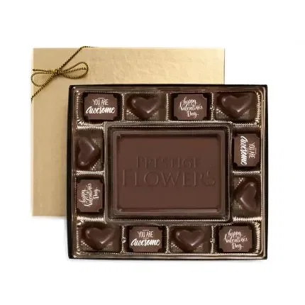 Classic Custom Chocolate Delights Gift Box — view 15