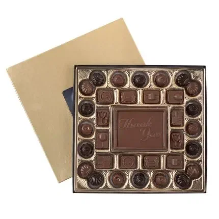 Classic Custom Chocolate Delights Gift Box — view 2