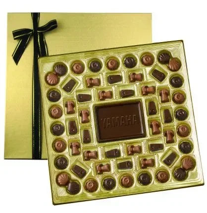 Classic Custom Chocolate Delights Gift Box — view 7