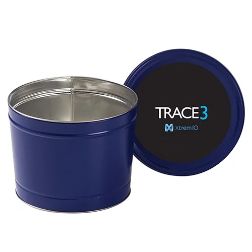Classic Empty Popcorn Tins - Assorted Sizes — view 1