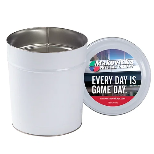 Classic Empty Popcorn Tins - Assorted Sizes — view 10