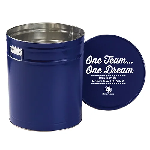 Classic Empty Popcorn Tins - Assorted Sizes — view 11