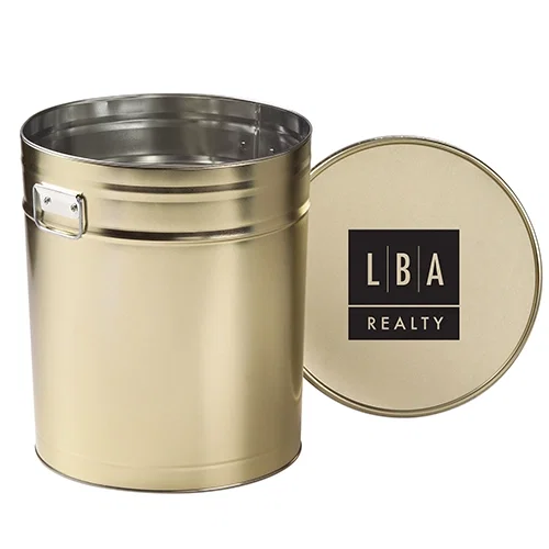 Classic Empty Popcorn Tins - Assorted Sizes — view 12