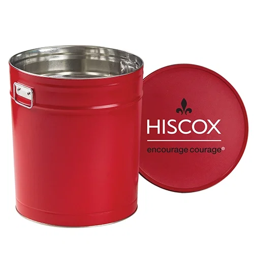 Classic Empty Popcorn Tins - Assorted Sizes — view 13