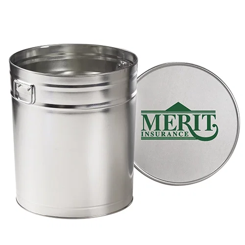 Classic Empty Popcorn Tins - Assorted Sizes — view 14
