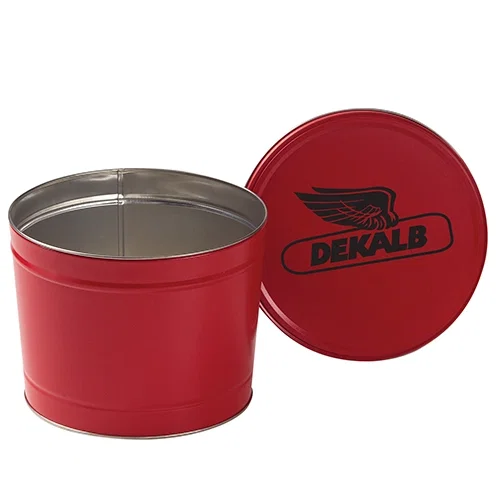 Classic Empty Popcorn Tins - Assorted Sizes — view 3