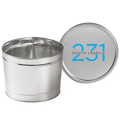 Classic Empty Popcorn Tins - Assorted Sizes — view 4