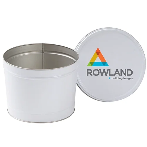 Classic Empty Popcorn Tins - Assorted Sizes — view 5