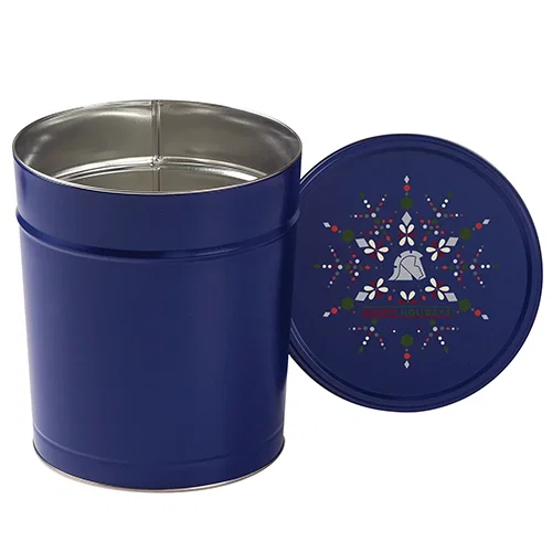 Classic Empty Popcorn Tins - Assorted Sizes — view 6