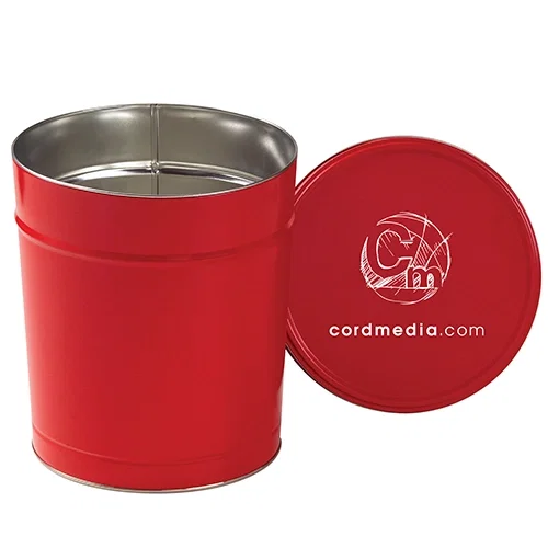 Classic Empty Popcorn Tins - Assorted Sizes — view 8