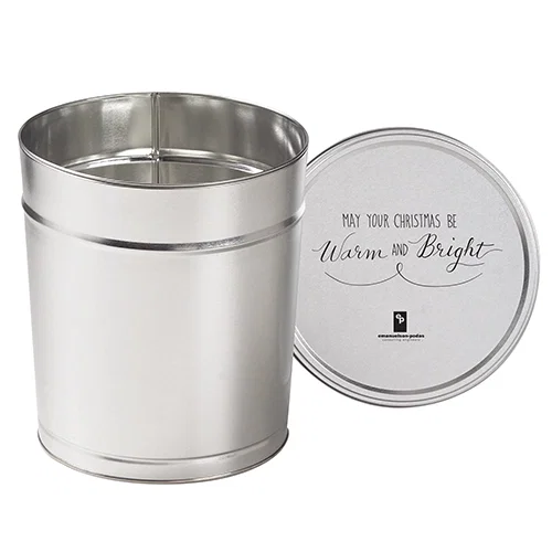 Classic Empty Popcorn Tins - Assorted Sizes — view 9