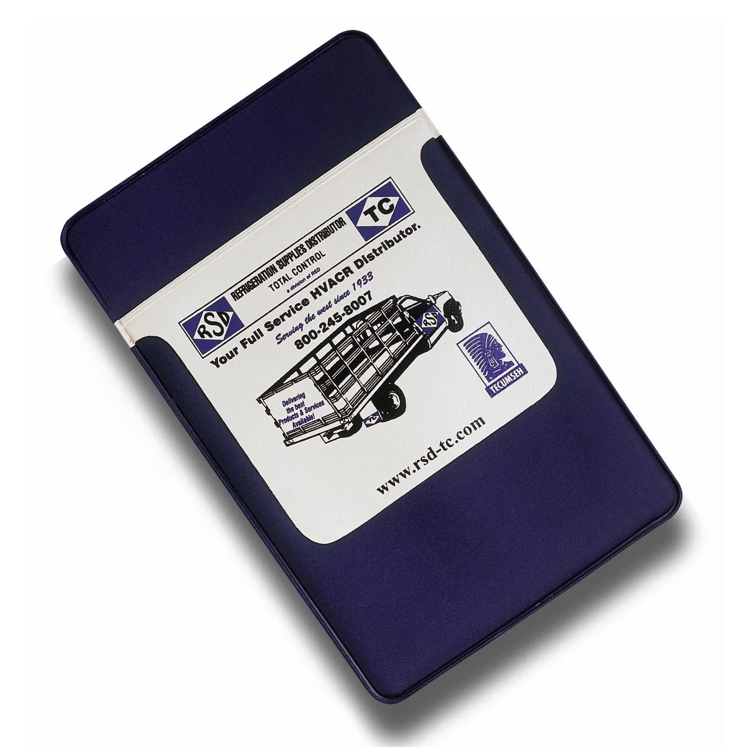 Classic Flap Style Pocket Protector - 4 Size Options — view 3