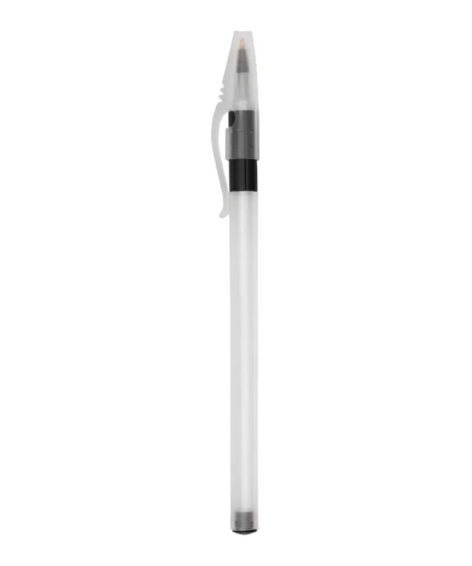 Classic Frosted Stick Pen with Grip — view 5