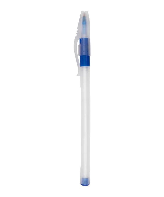 Classic Frosted Stick Pen with Grip — view 6