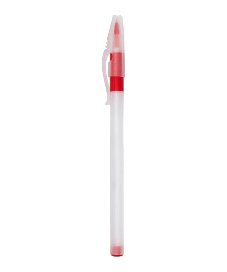 Classic Frosted Stick Pen with Grip — view 4