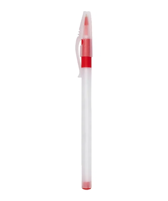 Classic Frosted Stick Pen with Grip — view 4