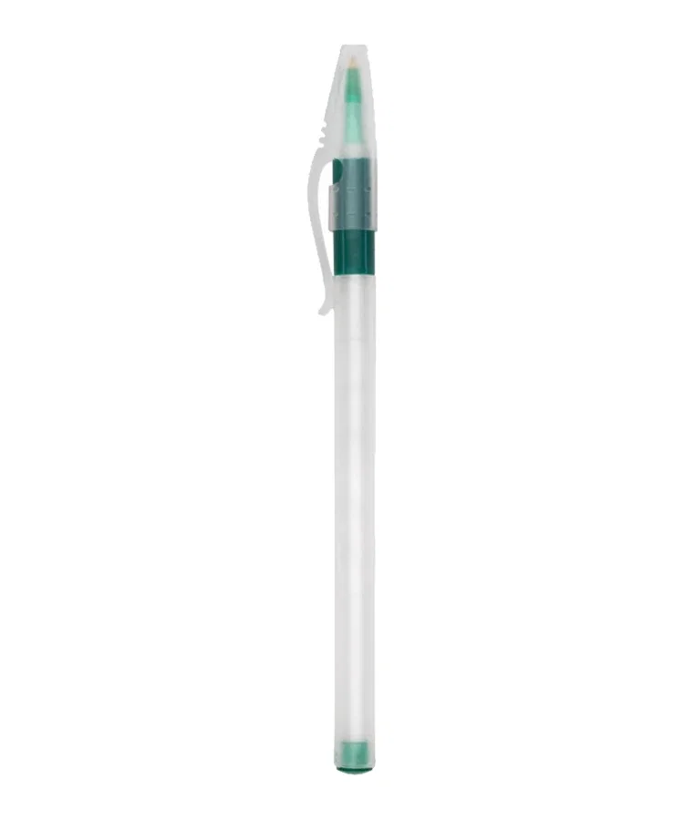 Classic Frosted Stick Pen with Grip — view 3