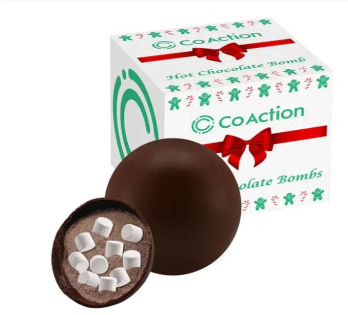 Classic Hot Chocolate Bomb in Box